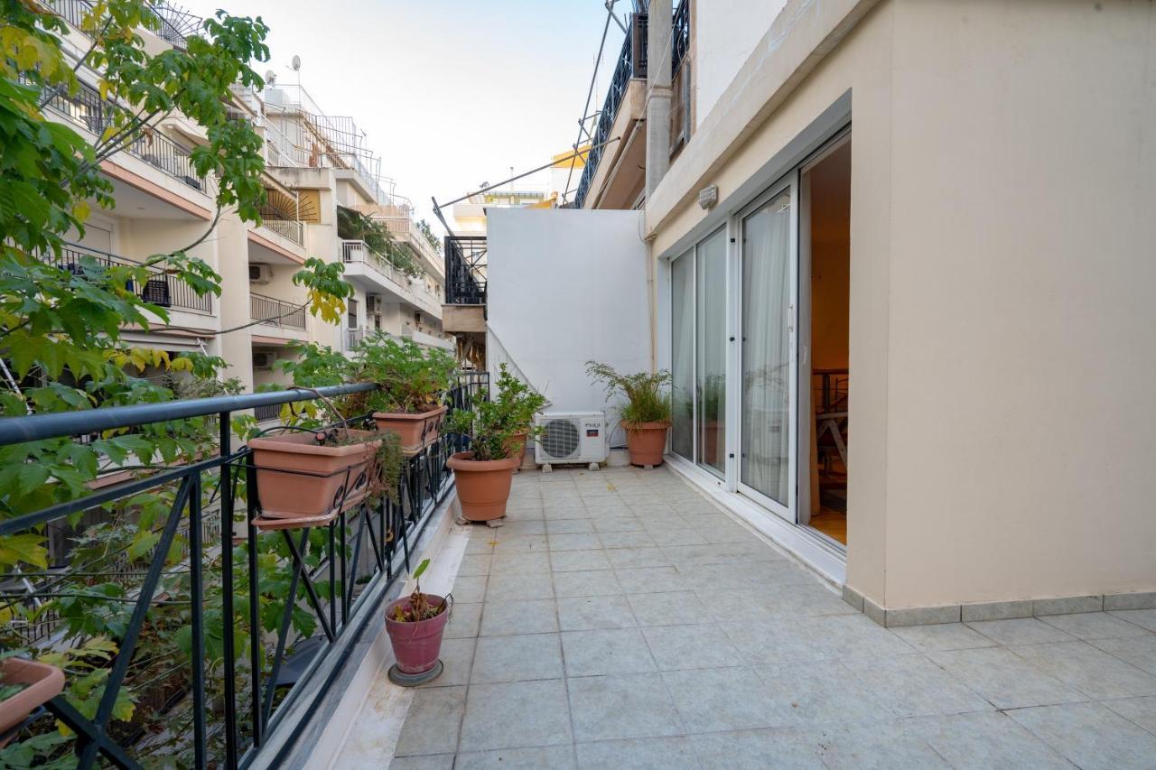 Acropolis Metro St.3 Bedrοοms 6 Persons Maisonette Atene Esterno foto