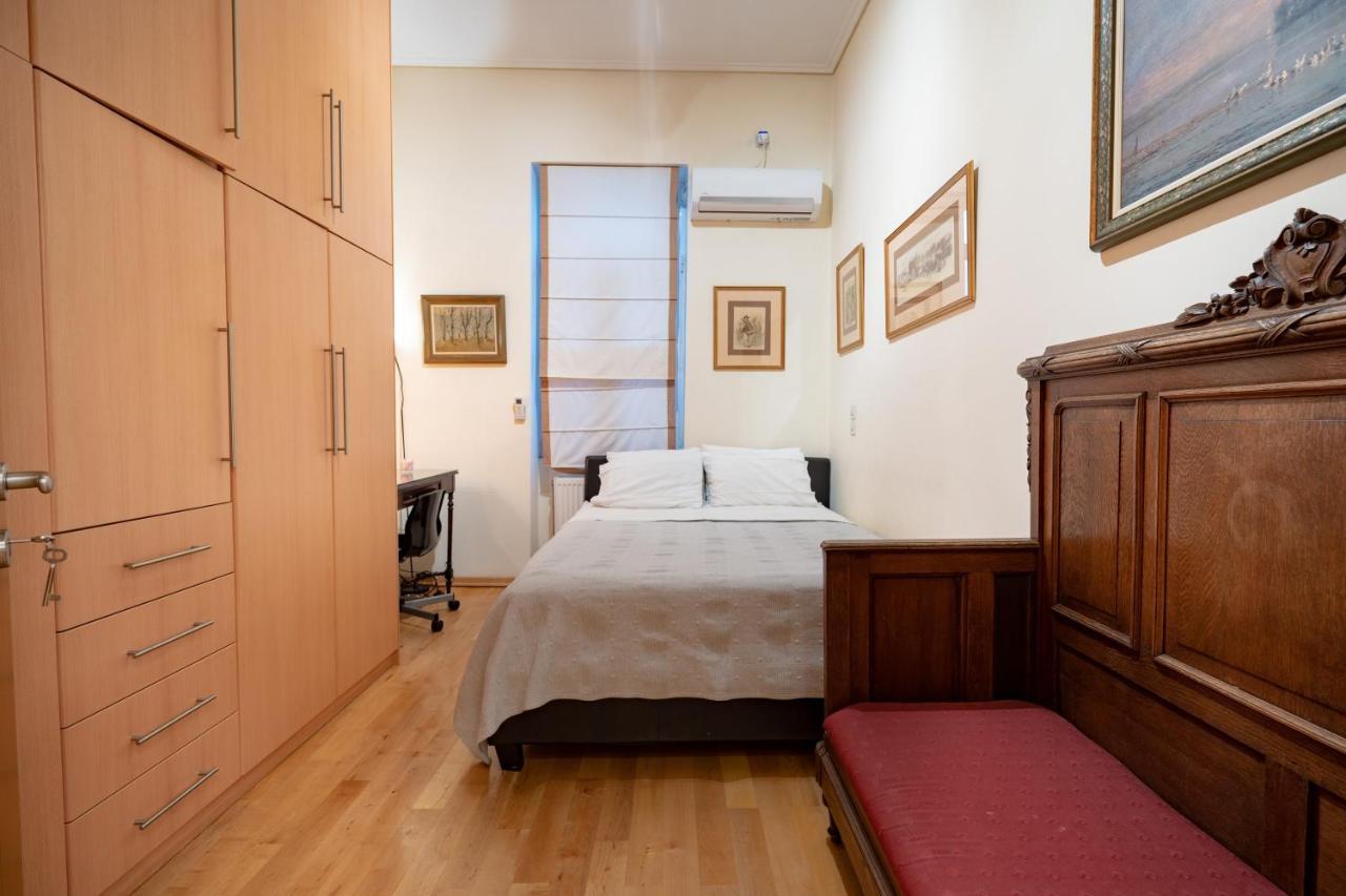 Acropolis Metro St.3 Bedrοοms 6 Persons Maisonette Atene Esterno foto