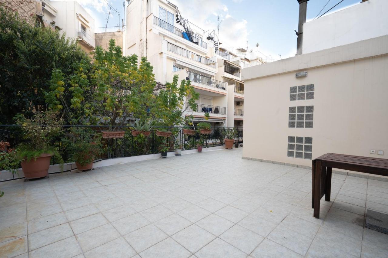 Acropolis Metro St.3 Bedrοοms 6 Persons Maisonette Atene Esterno foto